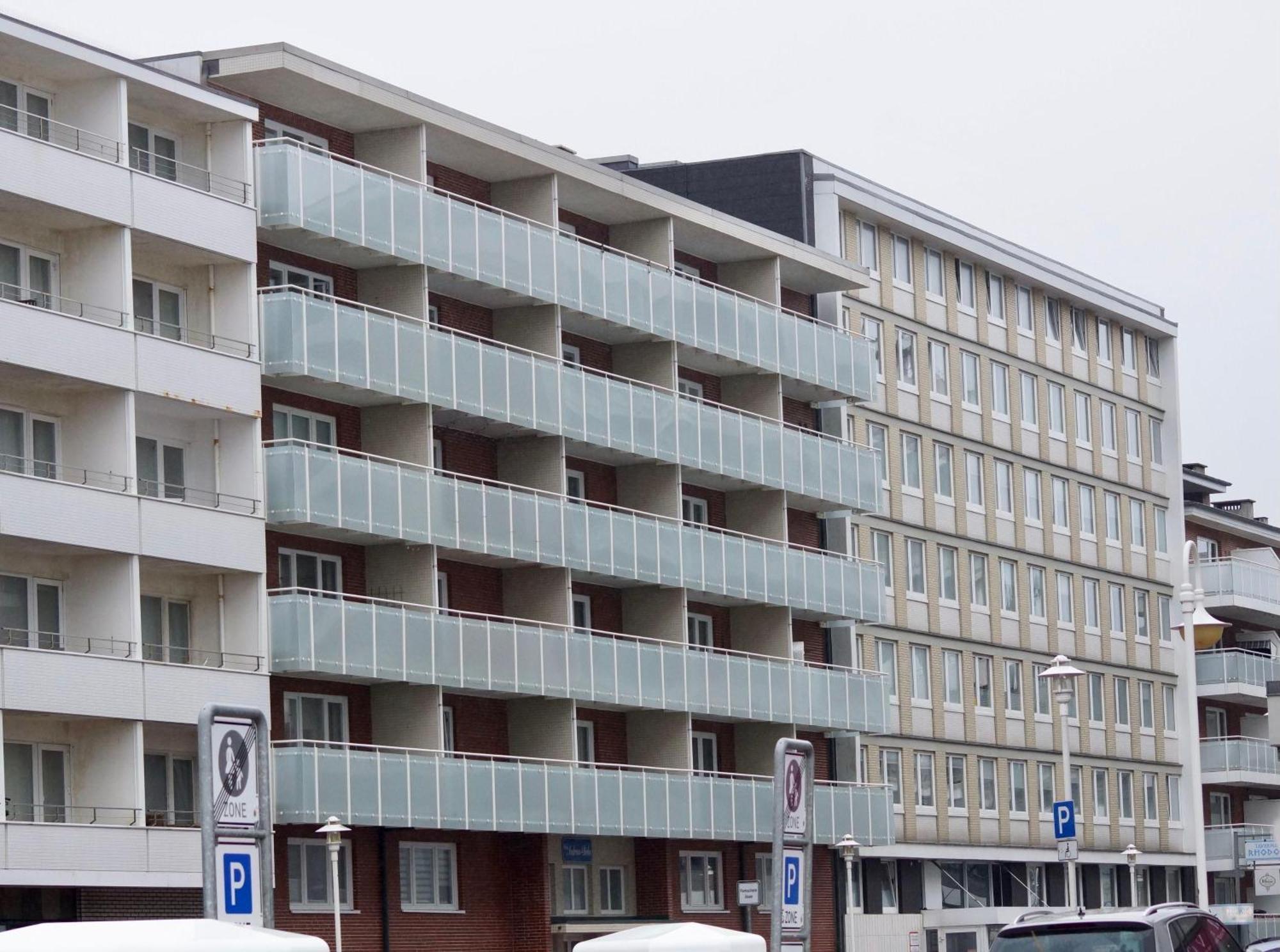 Appartment-306-3-Etage-Haus-Andreas-Dirks Westerland Exterior foto